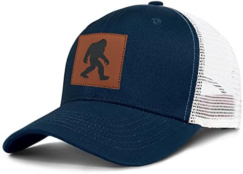 Simpocked kožna kašičica za kamiondžija - Vanjski i lov i ribolov za žene Muškarci Mesh snack Hat