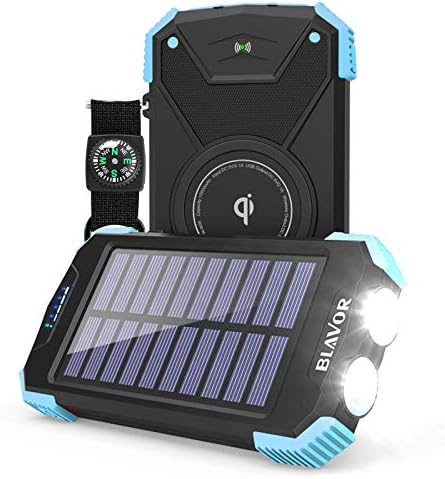 10,000 mAh Solar Power Bank za mobilni telefon Plus 20,000 mAh brzi punjač za hitnu upotrebu