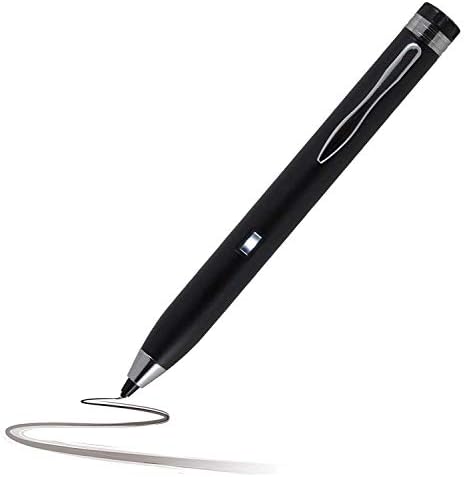 Navitech crna mini fine tačaka digitalna aktivna olovka za stilus kompatibilna sa Lenovo Chromebook S330