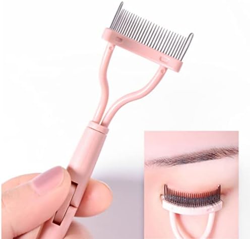 Eyelashes Separator Comb & amp; Mini Eyelash curler-Eyelashes Separator Curler Makeup maskara aplikator Eyelash Cover kozmetički alati