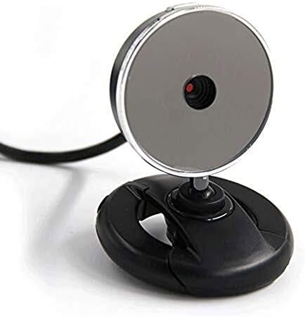 GyLazhuzizSxt Webcam 480p sa mikrofonom Webcamera sa ugrađenim HD mikrofonom 640x480 USB web kamera, HD 480p široki ekran za Video
