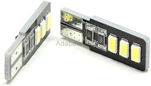 2kom Super svijetla Bijela sijalica za automobil T10 5630 6-SMD Led bijelo svjetlo 194 168 2825 W5W T10, 147, 152, 158, 159, 168,