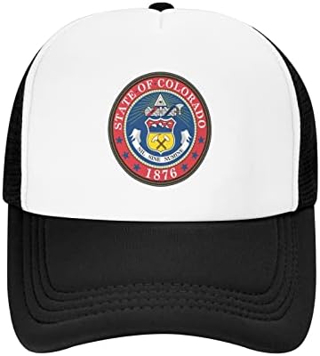 Bolufe Državni pečat za bejzbol kapa u Koloradu, ima dobru funkciju prozračne, prirodne udobnosti i prozračne