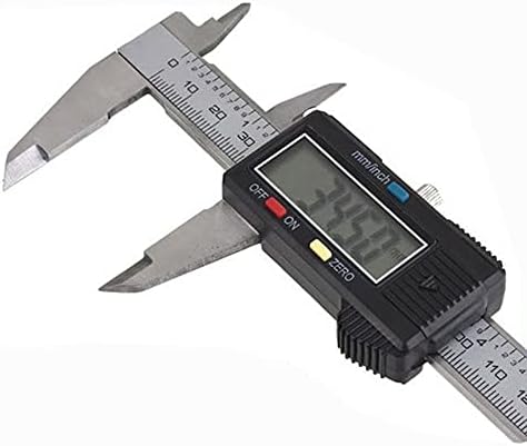 KFJBX 150mm Elektronski digitalni vernier kaliper od nehrđajućeg čelika Vernier Caliper Alati za mjerenje