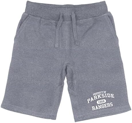 W Republičko univerzitet u Wisconsinu - Parkide Rangers Nekretnine College Fleece kratke hlače