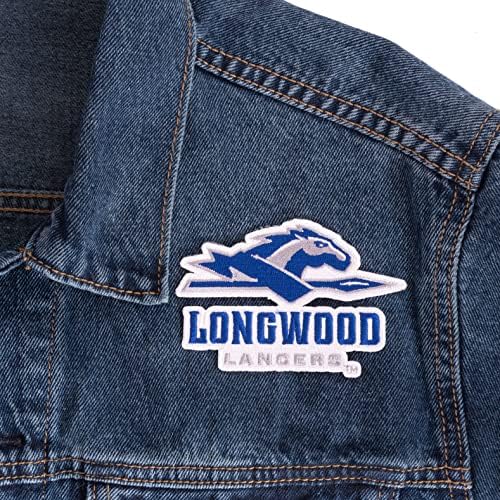 Longwood University Patch Lancers Lu vezeni zakrpe Applique Sew ili gvožđe na vrećicu jakne Blazer