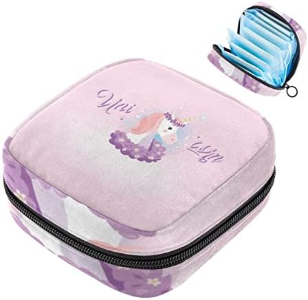 Torba za sanitarnu ubrusu, torba za menstruaciju za teen Girls Nursinc Pad držač prijenosni ženski period menstruacije za djevojke