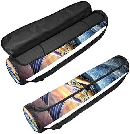 Yoga Mat torba, Sailfish Jumping Vježba Yoga Mat Carrier full-Zip Yoga Mat torba za nošenje sa podesivim remenom za žene i muškarce