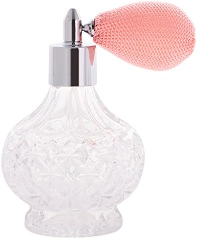 Simhoa 1x miris mirisnog flaša sprej za prazan zamjenski alat za šminku 100ml, ružičasta
