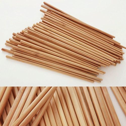 Štapići za višestruku posudu za višekratnu prirodu Kineski zdravlje drveni bambusovi štapići, dugih 10 parova setovi za štapiću drva