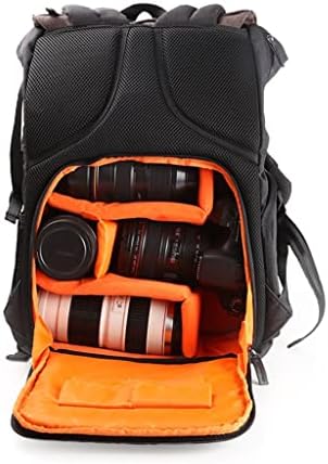 SDEWFG veliki kapacitet kamera Video ramena ruksak vodootporan W / Kiša Cover Fit 15.6 Laptop DSLR torba