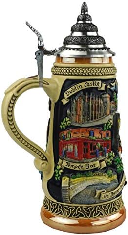 King njemački pivo Stein Dublin Stein 0,5 litre Tankerd, pivo