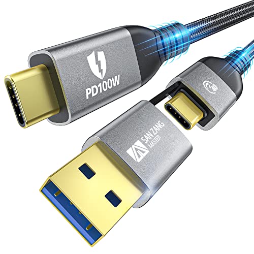 Za Thunderbolt 4 kabel 40Gbps 2 u 1 USB C kabl 100W E-marker 8k / 5K Jednokrevetni i 4K dvostruki displeji kabel Tip C kabel USB C