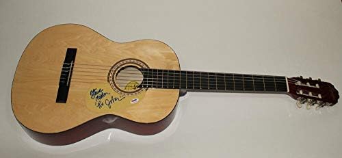 Steve Miller potpisao autografa Fender Brand Acoustic Guitar - Band The Joker PSA