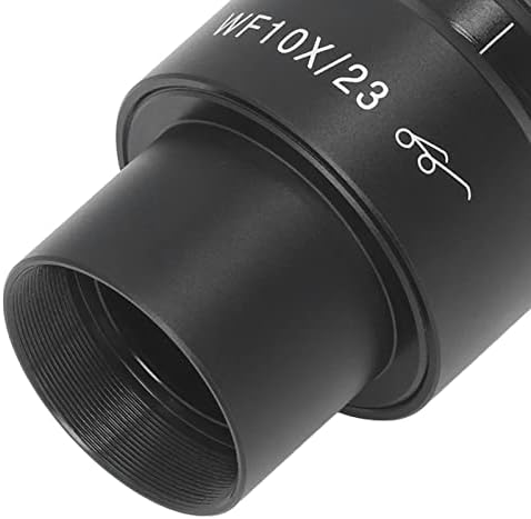 Wf10x Digitalni mikroskopski okular 23mm Widefield Ocular Lens dioptrija Podesiva okular visoke tačke za laboratorijski 30mm interfejs