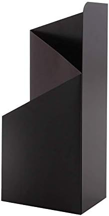 Razzmum Kišobran, metalni stalak za kišobran sa kapljicom za kapljanje za duge / kratke kišobranske štapove, 25 × 20 × 60cm, crni