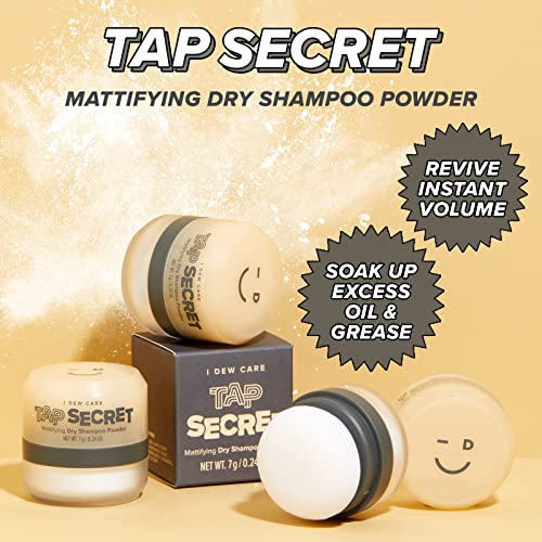 Care Care Dodirni Tajni | Matificiranje suhog šampona + set za njegu kože - vitamin do paketa Sjaja