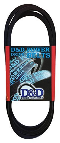 D & D Powerdrive SPA1357 V pojas, 13 x 1357mm LP, guma