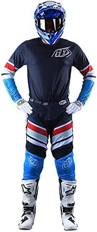 Troy Lee Designs GP Air Warped dres - Motocross Dirt Bike ATV Enduro Dual Sport Racing Off Road oprema sa dugim rukavima -odrasli