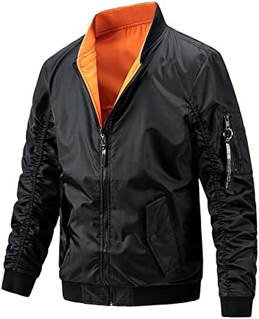 ADSSDQ muški duksevi Pulover, plus veličine Stilsko vježba dugi rukav kaputi Muški pad toplim zip jaknom od pune boje debljine14
