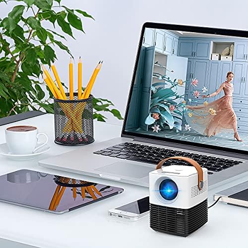 KXDFDC mini projektor P50S puni 1080p 3D prijenosni vrpca kućni kino Podrška 4K LED kućni video projektor