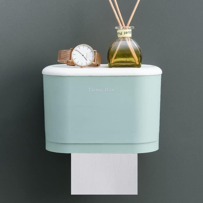 Koaius toaletni papir Držač kupaonica kutija za spremište za wc tkivo držač papira stalak za papir zidna kutija za pačni papir