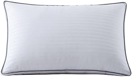 N / A Fluffy Soft Comfort Gisetd Betlet Jastuk za krevet s pet zvjezdica lumbalni jastuci za bočnu i leđa Spavač 1pc