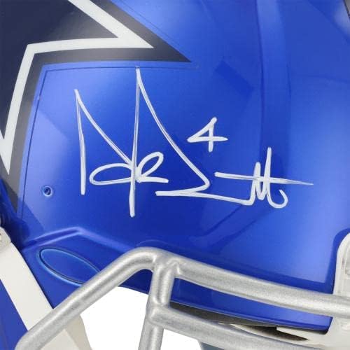 Dak Prescott Dallas Cowboys Autographed Riddell Flash Speed Authentic kacige-autographed NFL Helmets