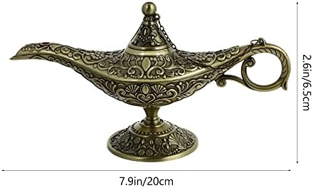 Best sporty Vintage Home Decor Vintage Magical Legend Aladdins Lampica Želja Light Trinket Box Classic Arabian Kostimo rekvizicije