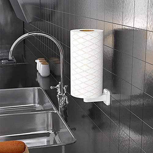 Zhengguifang izdržljiv vertikalni plastični toaletni nosač tkiva za toaletni papir bez papira za kućište za kupatilo Alati za spavaće