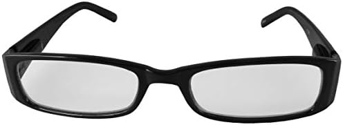 SISKIYOU Sportovi NFL Green Bay Packers Unisex Ispisane naočale za čitanje, 2,25, crna, jedna veličina