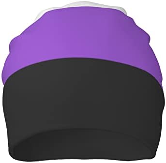 Deunahos transgender zastava za zastavu Knit CAP transgender LGBT Beanie šešir mekani zimski topli pleteni špet za muškarce za muškarce