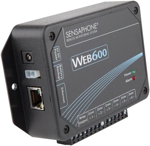 Sensaphone Web600 Alarm Za Web Monitor, Nije Potrebna Fiksna Linija