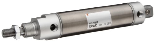 SMC NCDMB106-0600 nehrđajući cilindar od nehrđajućeg čelika, dvostruko djelovanje, ugradnja osnovnog stila, prekidač spreman, bez