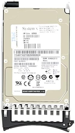 IBM 90Y8872 - 600GB 2.5 SAS 10k 6Gb/s Slim-HS Hard disk