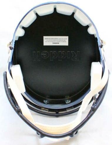 Courtland Sutton sa autogramom Denver Broncos F / s speed Helmet - BA W Holo * NFL Helmets sa srebrnim autogramom