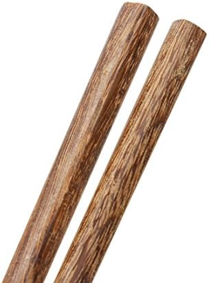 RuiloGod Casa-J Wood Tabela za grad Kineski Tradicionalni štapići par Brown (ID: A5F 6BC BB4 B1C D2A