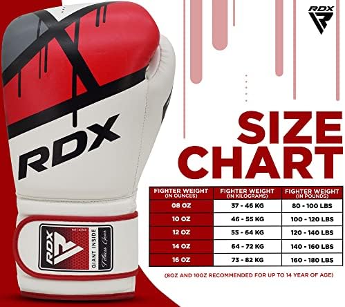 RDX boks rukavice Ego, sparing muay thai kickboxing mma teški trening mitts, maya sakrij kožu, ventiliranu, dugu potporu, vrećicu