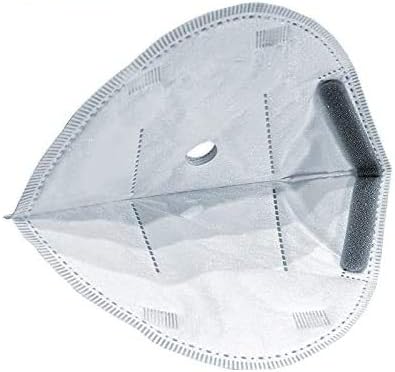 Široka zamjena Airpro maske 5-slojna sa rupom, 1 pakovanje