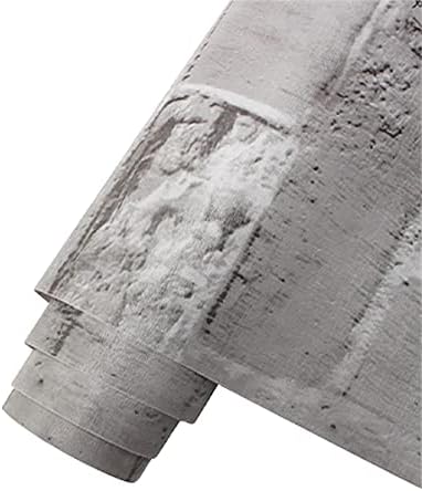 Jweemax zidna naljepnica Samoljepljivi kontakt papir zidni dekor prozor vinilnog filma Kamen i opeka imitacija, 236.22 x 17.72