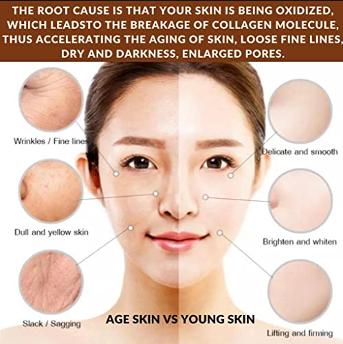 Retinol krema ,kolagen & amp; Anti-aging hidratantna krema za lice 1,7 unce . & hijaluronska kiselina, Vitamin E, anti-aging, staračke