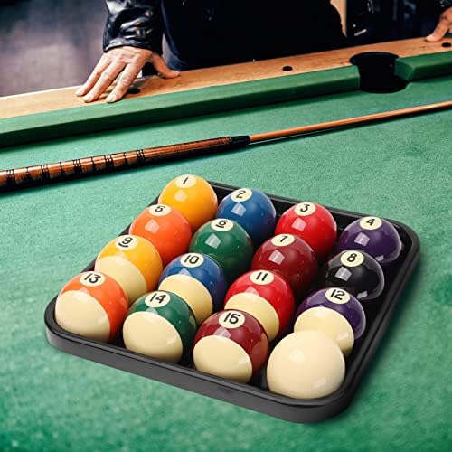 Bazen Ball Tray Bilijar HOLD HOLDER Tray Snooker Ball Spremište za skladištenje drži bilijar loptice Podesite stolni dodaci za bazen