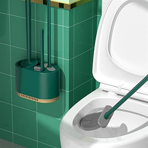 Zukeems toaletna četka zidna toaletna četkica za toaletna četkica za kućnu kut za čišćenje pribora za čišćenje Uklonjivih plastičnih