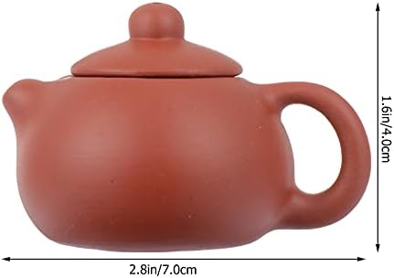 Alipis keramički čajnik Zisha teapot mini kineski glina čaj za čaj keramički teapot infuziranje brew kung fu au čaj za čaj za labave
