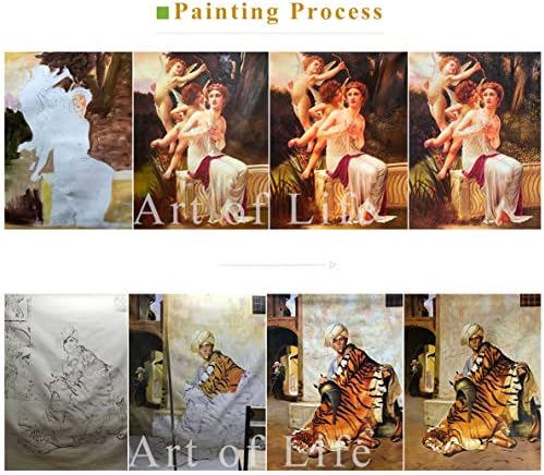 80-1500 dolara ručno oslikali nastavnici umjetničkih Akademija - zidni umjetnički dekor - 24 uljana slika na platnu-Fuji gotenyama