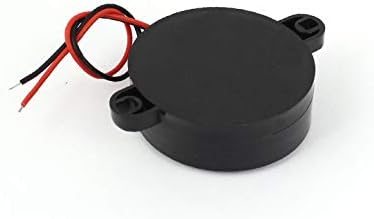 Novi LON0167 6.24 V 4cm Dia žica vodi industrijski Audio aktivni elektronski Alarm Zujalica (6,24 ν 4 cm Durchmesser Draht führt industrijski