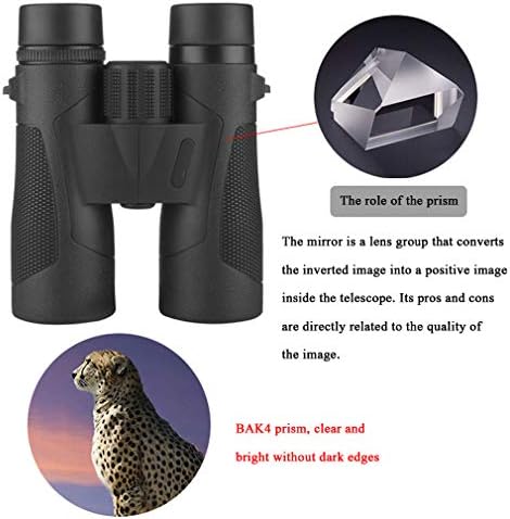 Xunmaifwy dvogled za odrasle HD BAK4 sa slabim svjetlom noćnog vida,vodootporan širokokutni kompakt-dvogled za posmatranje ptica,putovanja,lov,divlje