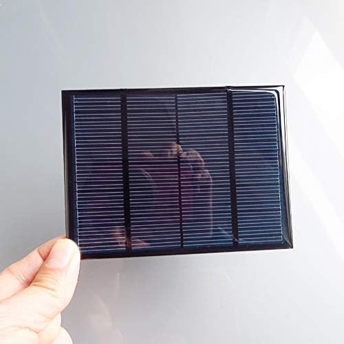 Treedix 2kom 18v 1.5 W Polisilicijum solarni panel ljepilo punjač za solarne ćelije DIY solarni proizvod Mini mali komplet modula