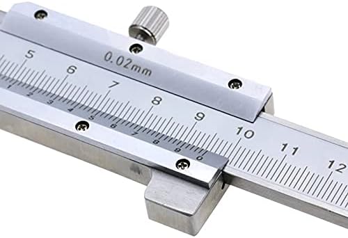 KXDFDC Vernier Caliper dvostruki kandžinski kandžinski kandžinski kalibar za unutrašnji kalibar za mjerenje rupa za mjerenje mjernog