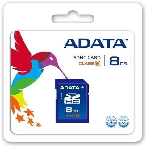 A-Data Turbo 8GB SDHC Flash memorijska kartica